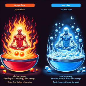 Active vs inactive forms of primobolan