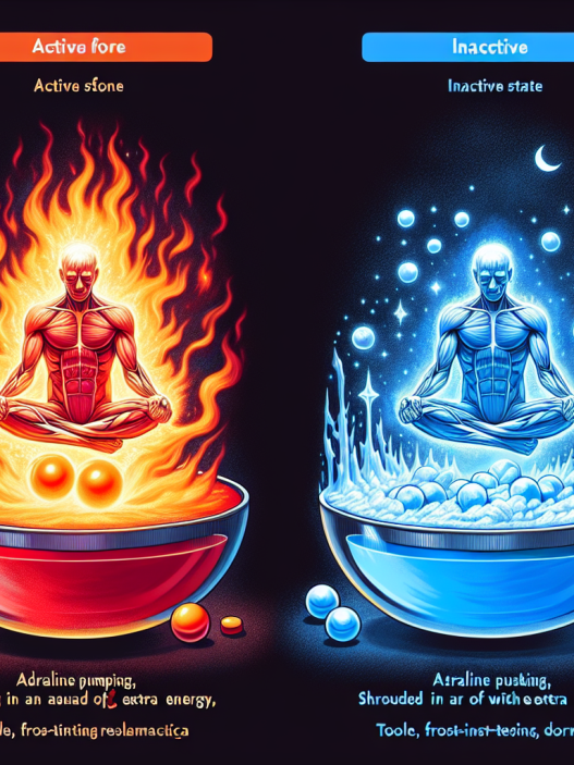 Active vs inactive forms of primobolan