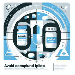 Avoiding compound overlap when using andriol