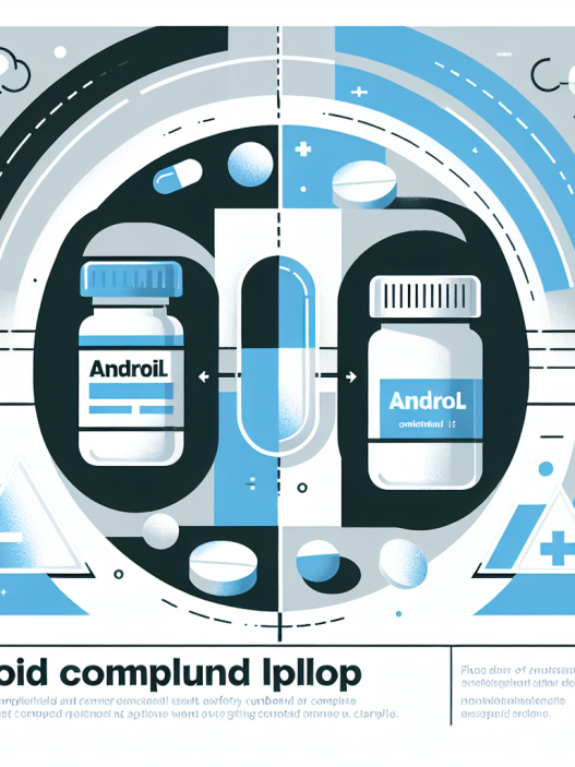 Avoiding compound overlap when using andriol