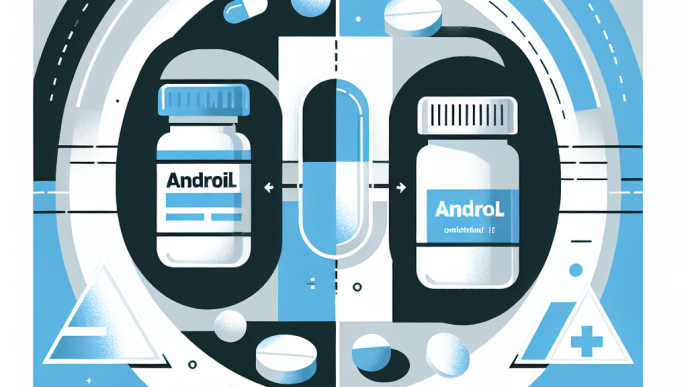 Avoiding compound overlap when using andriol