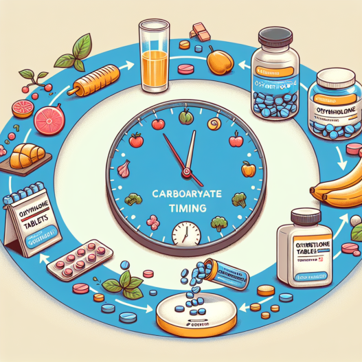 Carbohydrate timing and oxymetholone compresse