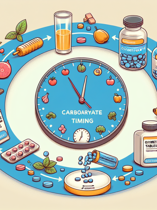 Carbohydrate timing and oxymetholone compresse