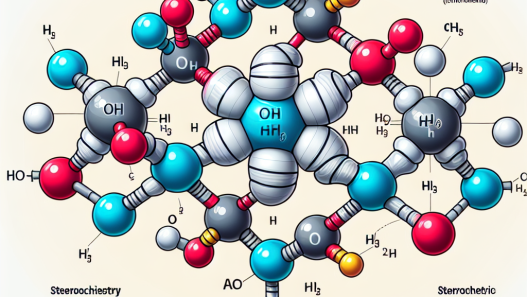 Chirality and stereochemistry of trestolone acetato