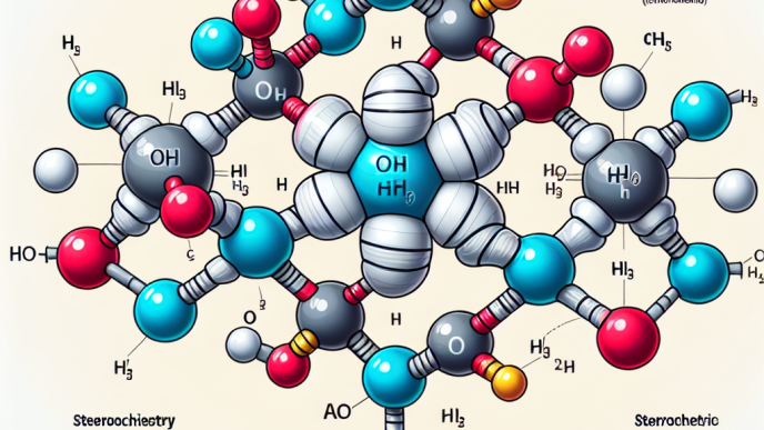 Chirality and stereochemistry of trestolone acetato