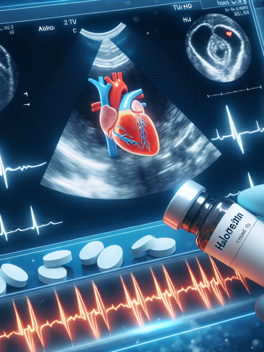 Echocardiogram and halotestin: cardiac monitoring