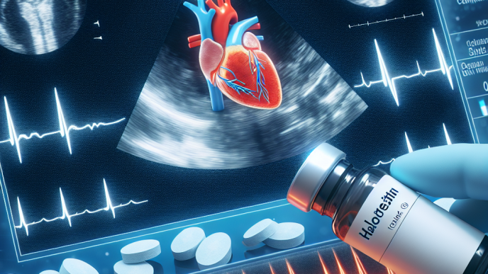 Echocardiogram and halotestin: cardiac monitoring