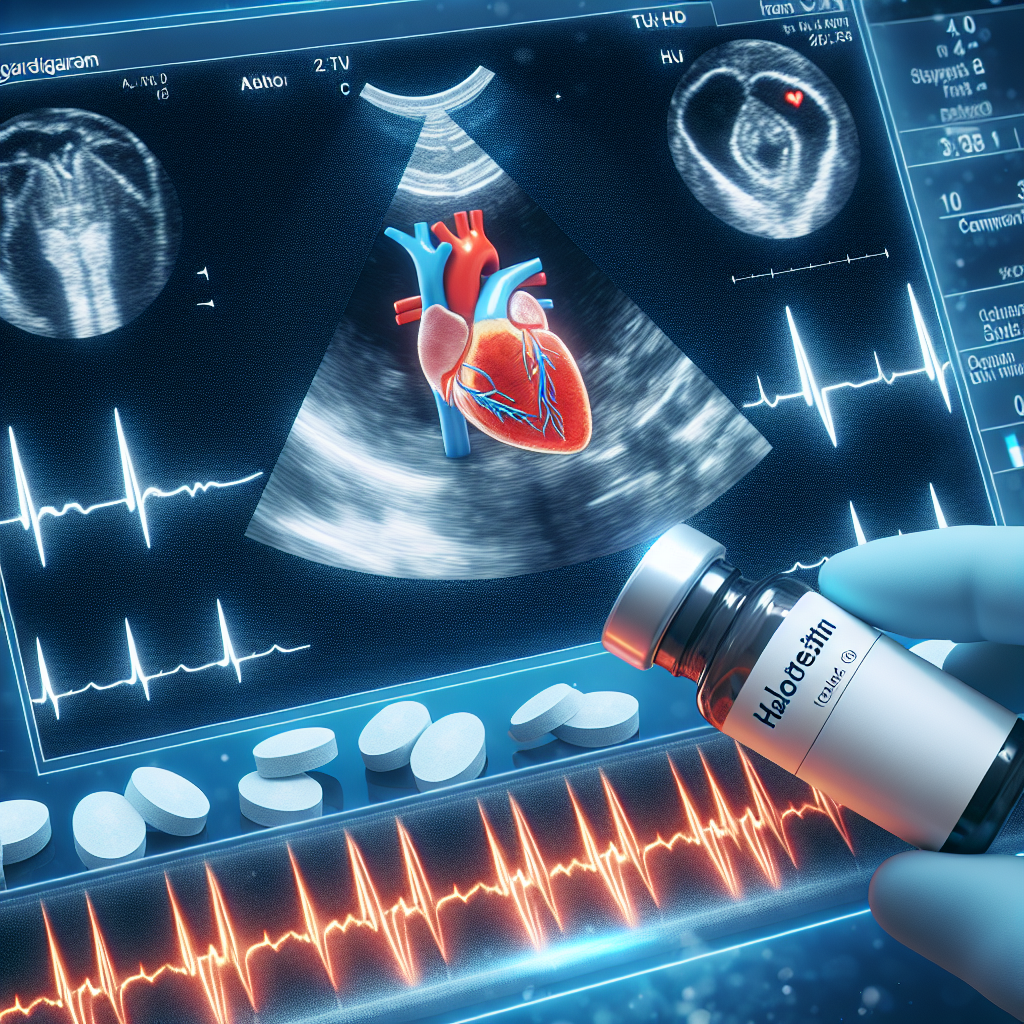 Echocardiogram and halotestin: cardiac monitoring