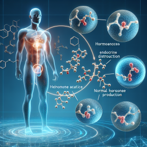 Endocrine disruption from acetato di metenolone