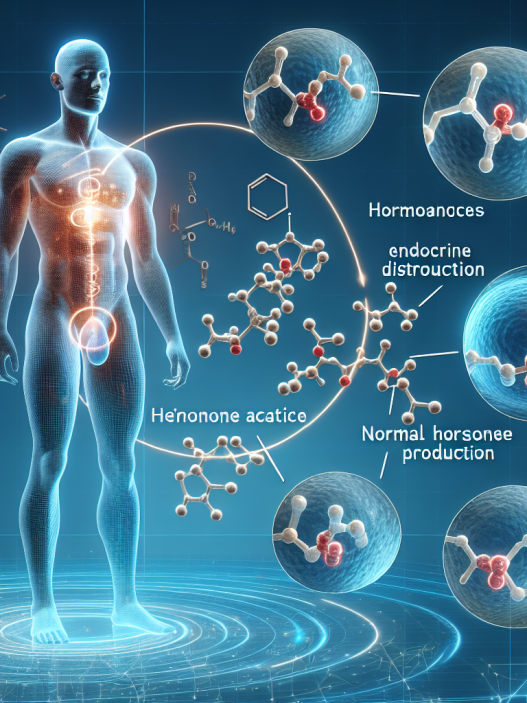Endocrine disruption from acetato di metenolone