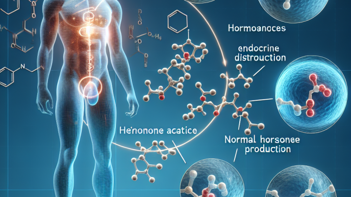 Endocrine disruption from acetato di metenolone