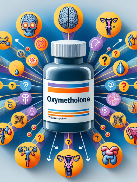 Hormonal side effects of oxymetholone compresse