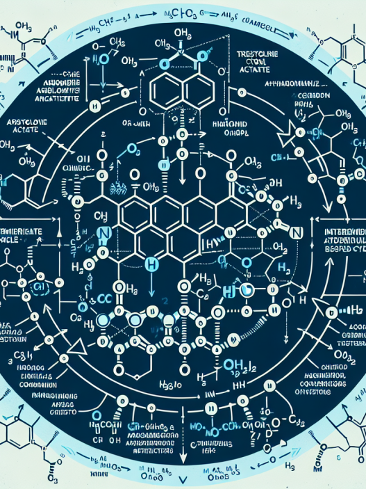 Intermediate cycle featuring trestolone acetato