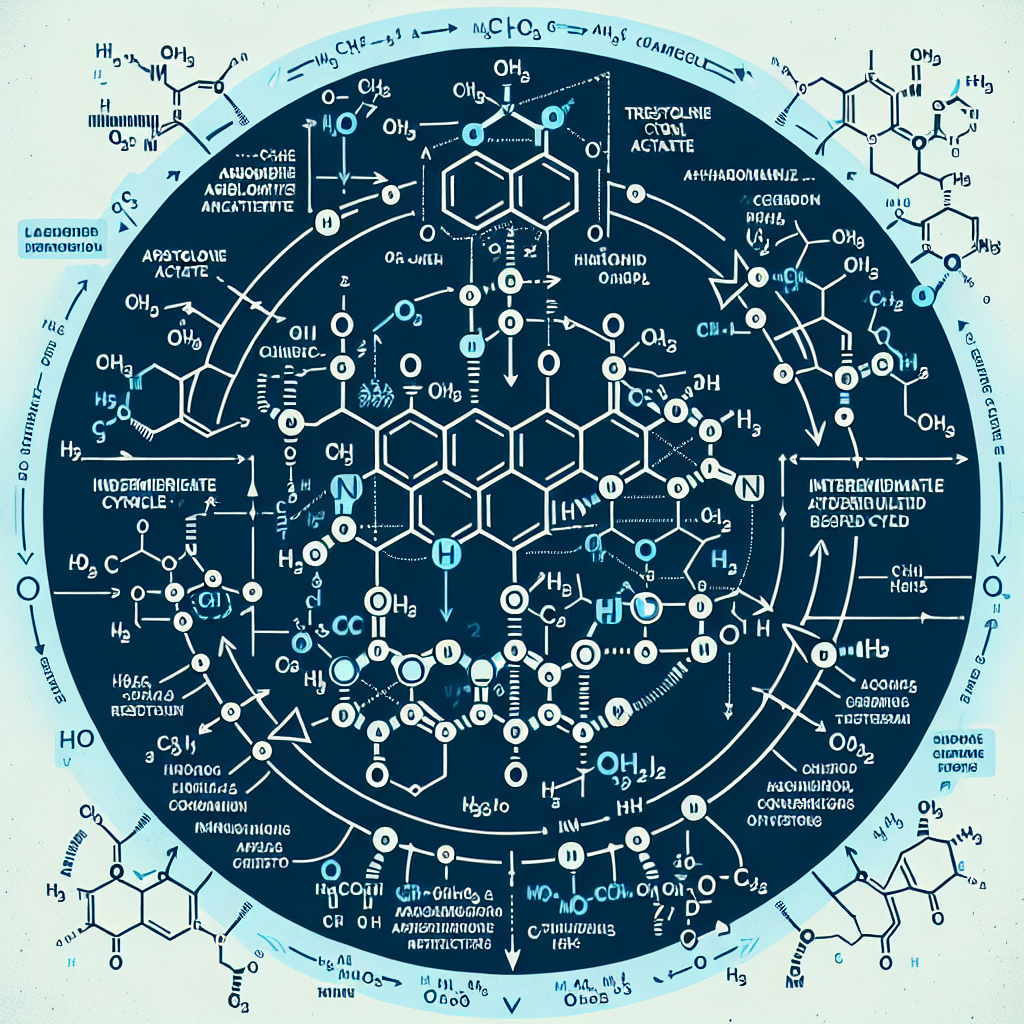 Intermediate cycle featuring trestolone acetato