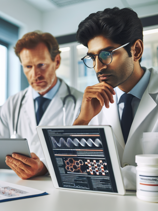 Interpreting lab results while on trestolone
