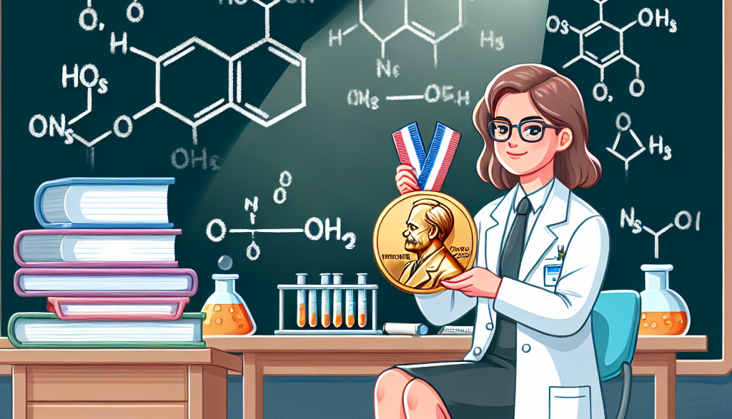 Nobel prize research connected to primobolan