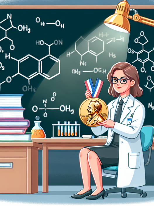 Nobel prize research connected to primobolan