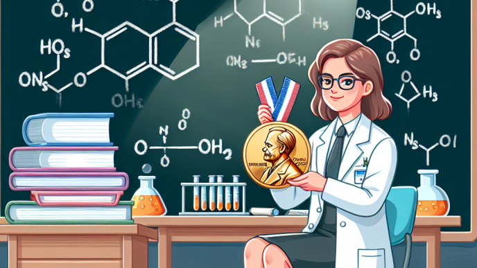 Nobel prize research connected to primobolan