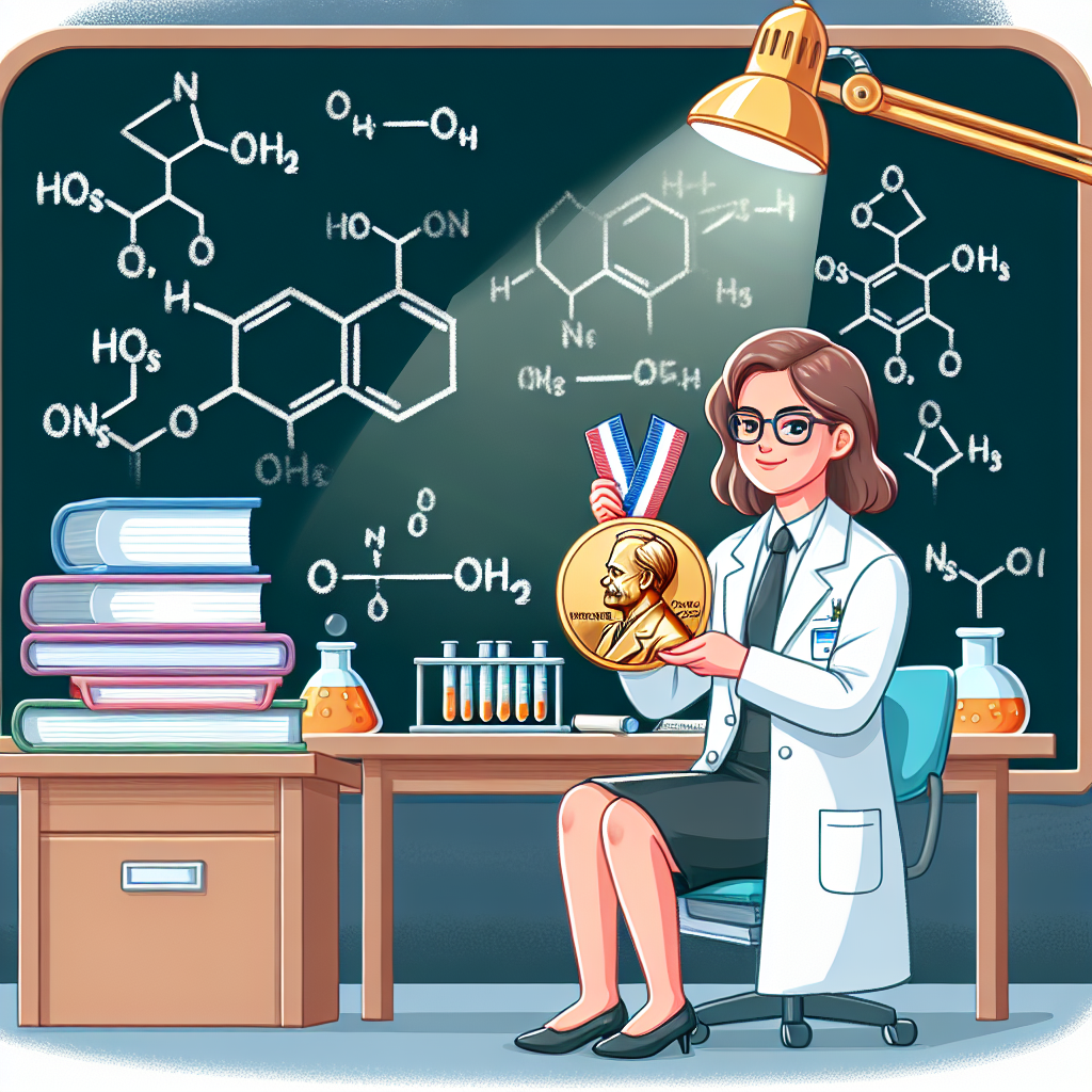 Nobel prize research connected to primobolan
