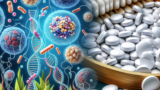 Protein synthesis and stanozololo compresse