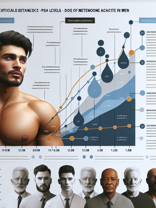 Psa levels and acetato di metenolone in men
