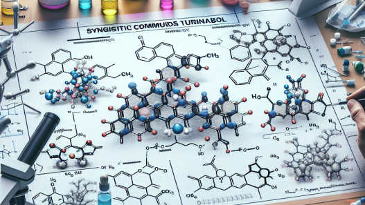 Synergistic compounds for turinabol