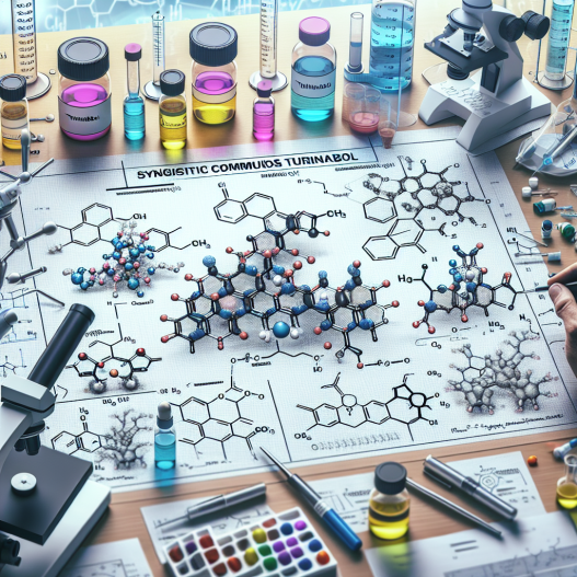 Synergistic compounds for turinabol