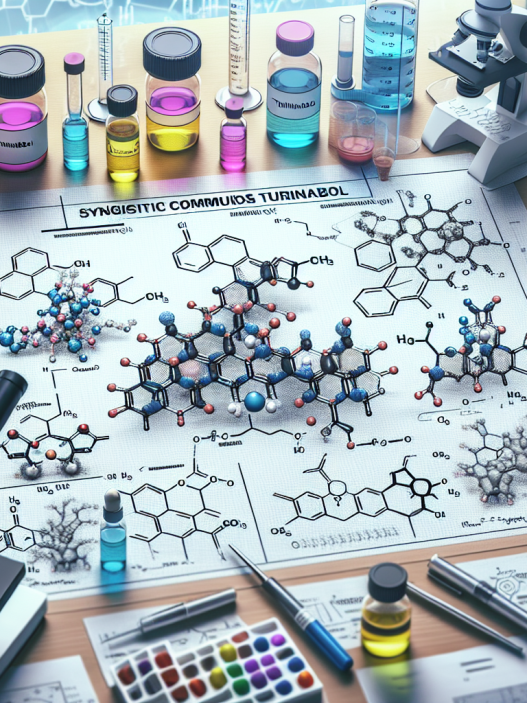 Synergistic compounds for turinabol