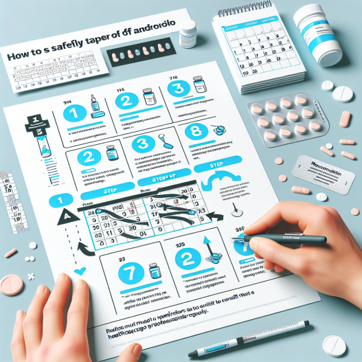 Tapering off andriol: a step-by-step guide