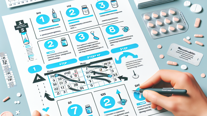 Tapering off andriol: a step-by-step guide