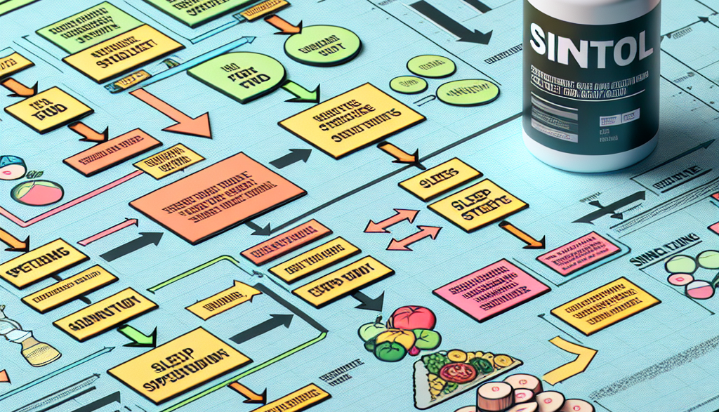 Caloric deficit protocol with sintol