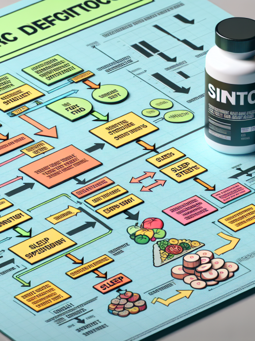 Caloric deficit protocol with sintol