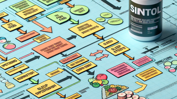 Caloric deficit protocol with sintol