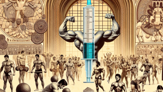 How methandienone injection entered the bodybuilding world