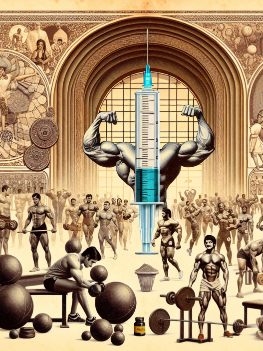 How methandienone injection entered the bodybuilding world