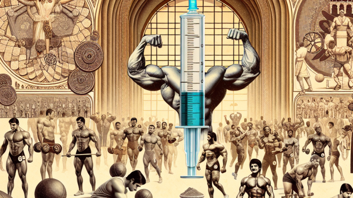 How methandienone injection entered the bodybuilding world