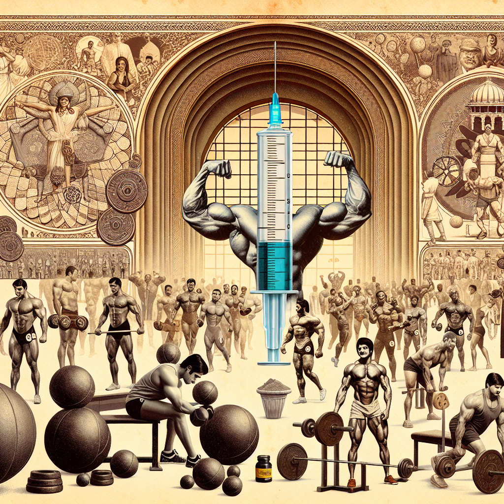 How methandienone injection entered the bodybuilding world