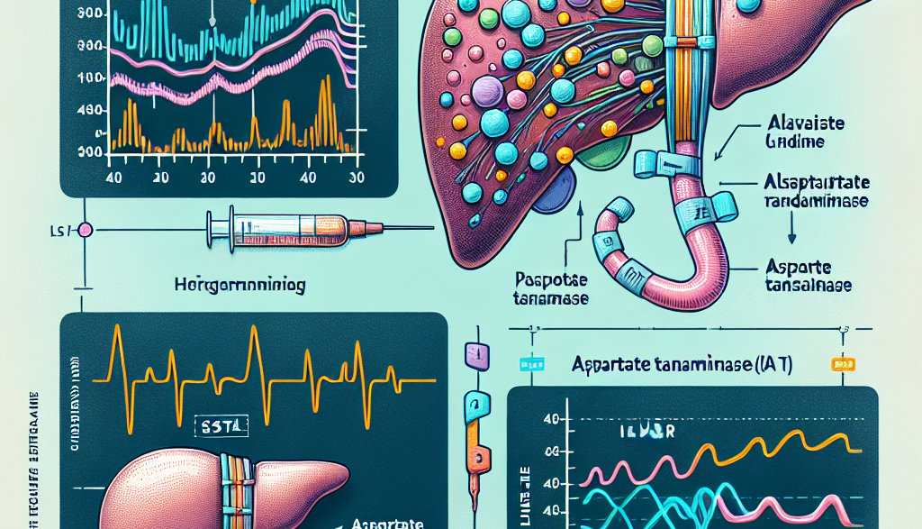 How sintol affects liver enzymes (alt, ast)