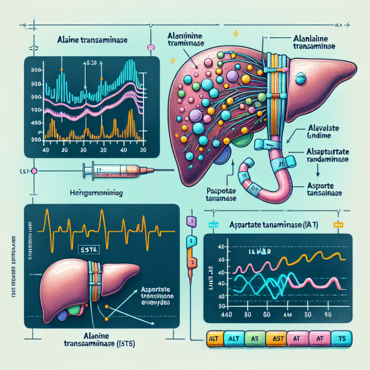 How sintol affects liver enzymes (alt, ast)