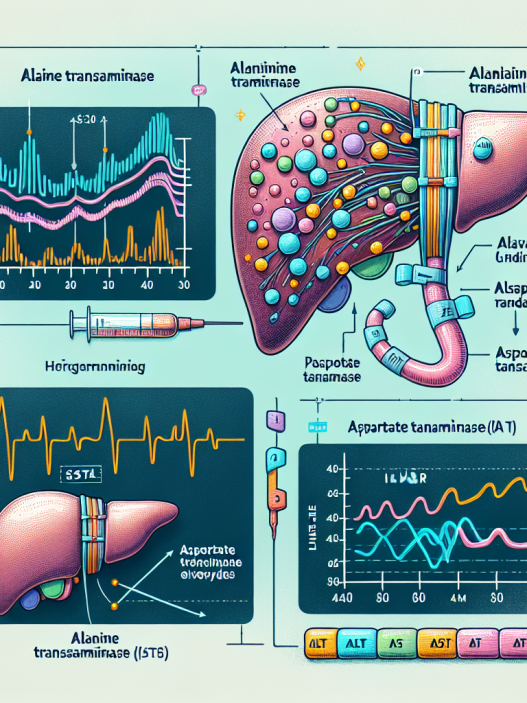How sintol affects liver enzymes (alt, ast)