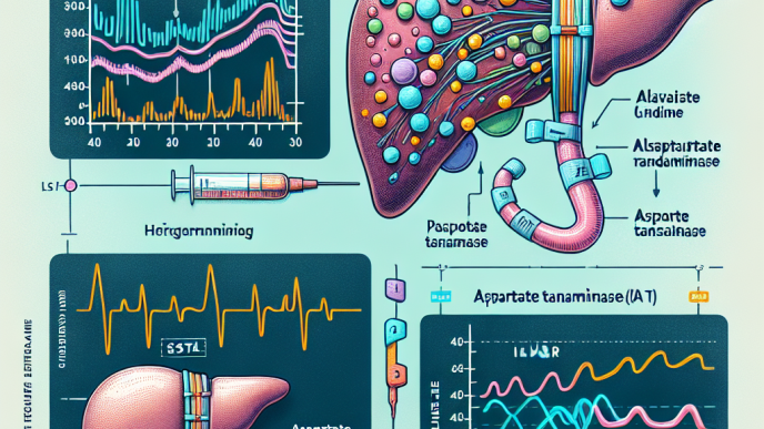How sintol affects liver enzymes (alt, ast)