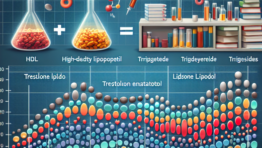 Lipid panel changes from trestolone enantato: hdl, ldl, triglycerides