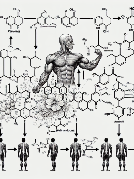 Metabolites of methandienone injection and their activity