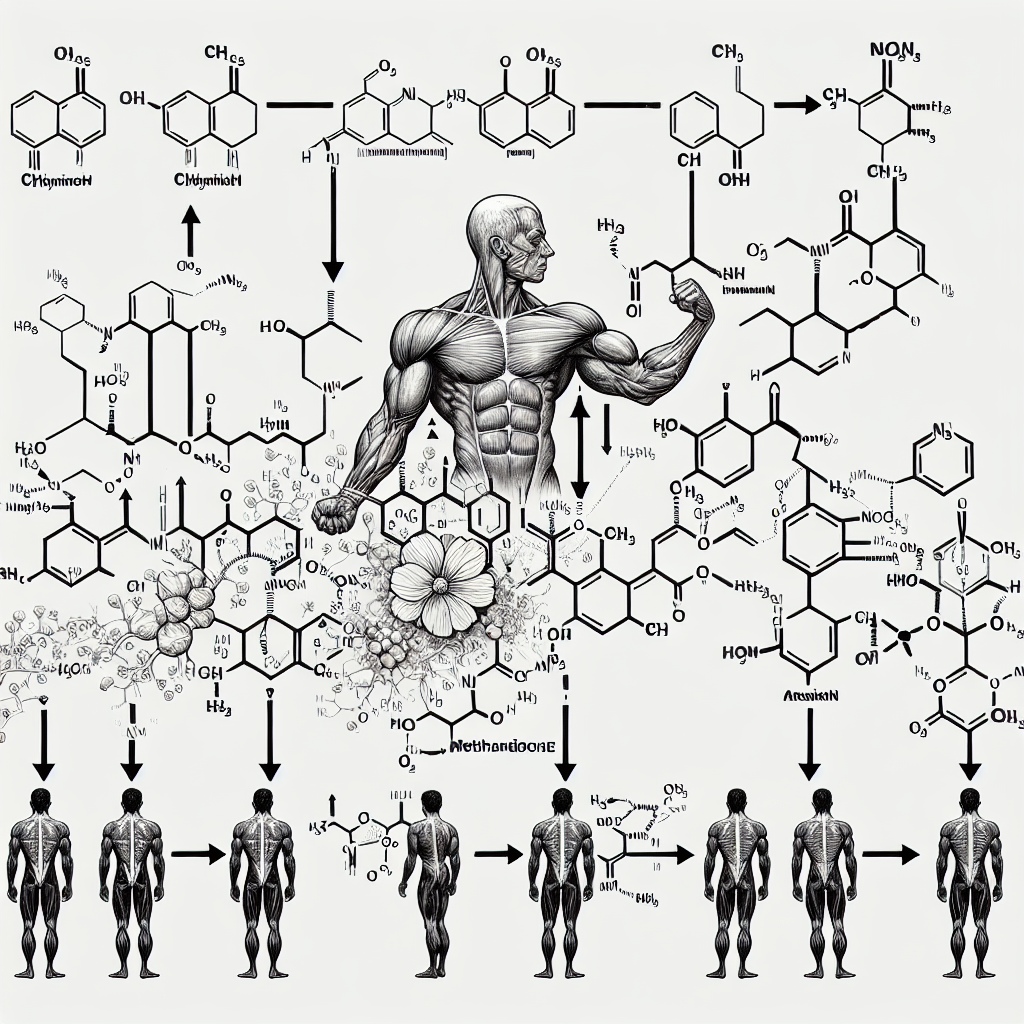 Metabolites of methandienone injection and their activity