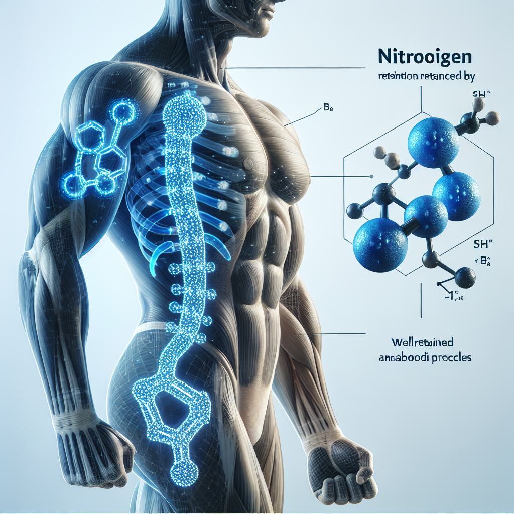 Nitrogen retention enhanced by stenbolone